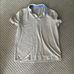 Men's Cream Polo Shirt